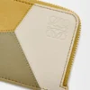 Puzzle coin cardholder in classic calfskin Ginger/Sea Salt Puzzle coin cardholder in classic calfskin Ginger/Sea Salt