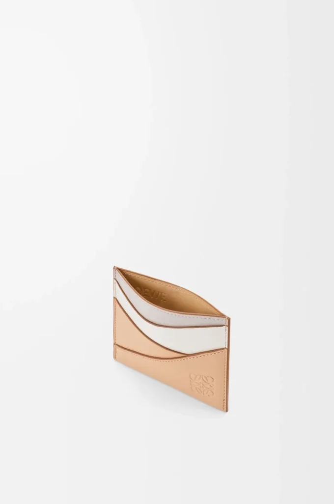 Puzzle plain cardholder in classic calfskin Ghost/Silky Beige Puzzle plain cardholder in classic calfskin Ghost/Silky Beige