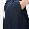 Pyjama trousers in silk Navy Blue Pyjama trousers in silk Navy Blue