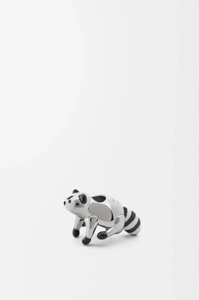 Raccoon dice Silver Raccoon dice Silver