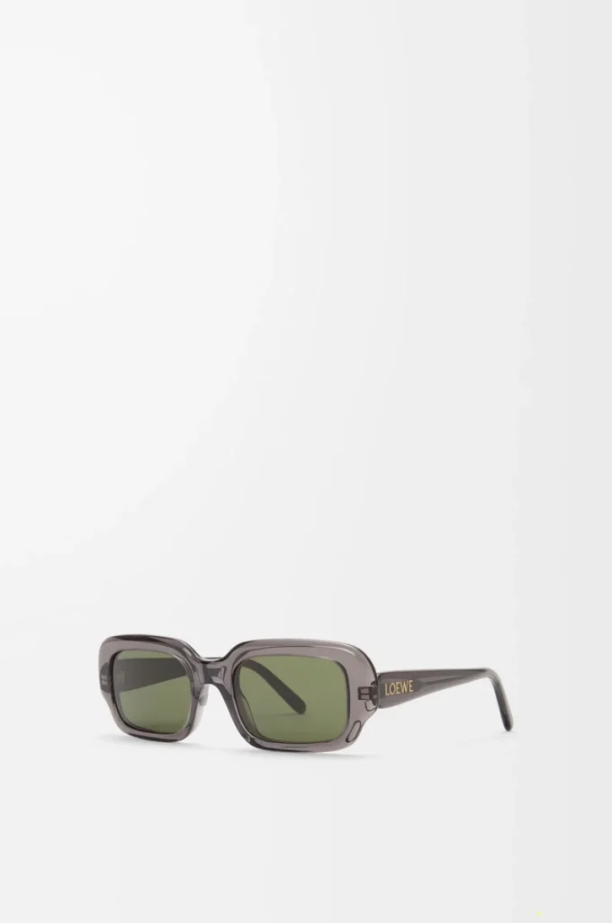 Rectangular Slim sunglasses Grey