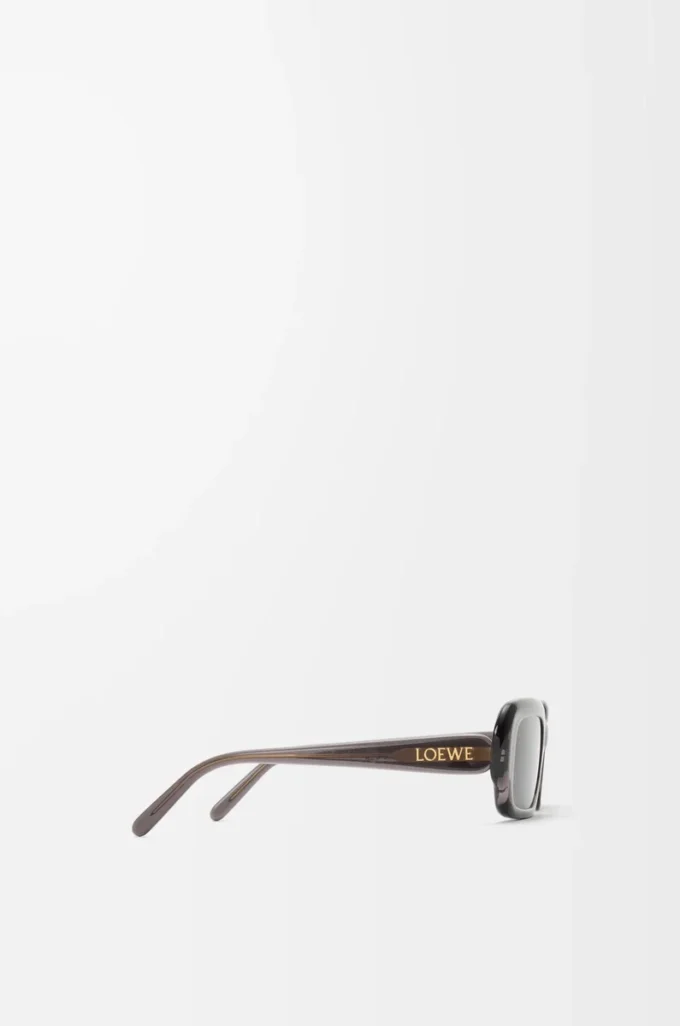 Rectangular Slim sunglasses Grey