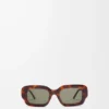 Rectangular Slim sunglasses Havana Rectangular Slim sunglasses Havana