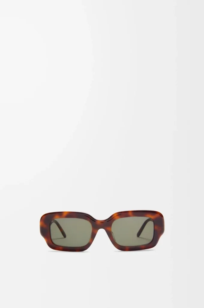 Rectangular Slim sunglasses Havana Rectangular Slim sunglasses Havana