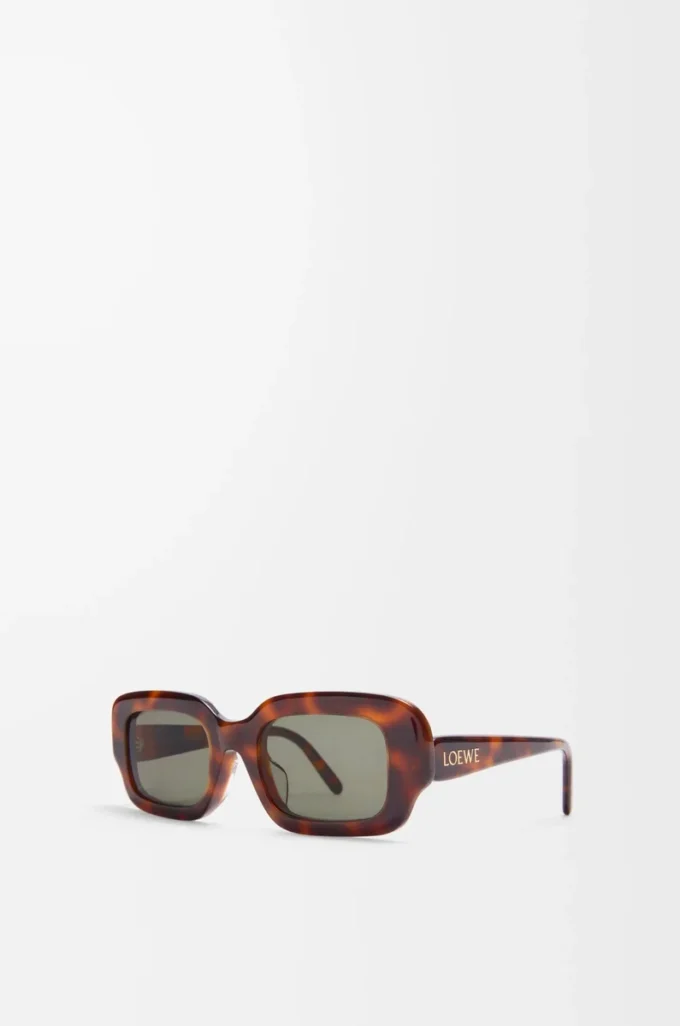 Rectangular Slim sunglasses Havana Rectangular Slim sunglasses Havana