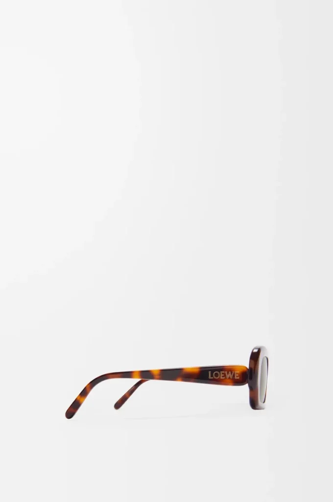 Rectangular Slim sunglasses Havana Rectangular Slim sunglasses Havana