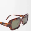 Rectangular Slim sunglasses Havana Rectangular Slim sunglasses Havana