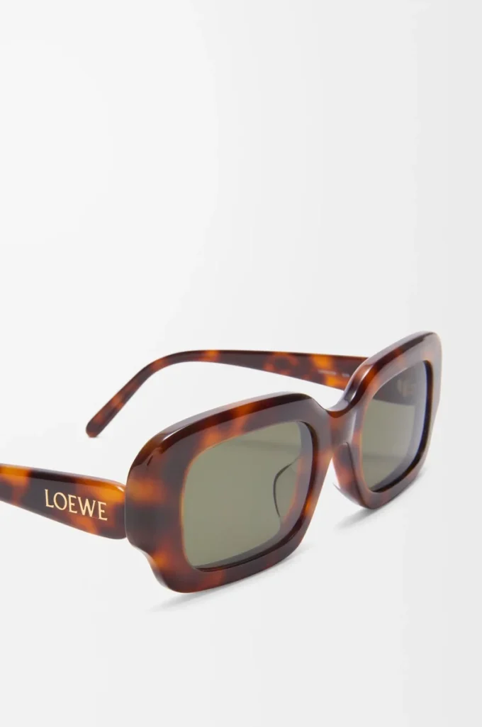 Rectangular Slim sunglasses Havana Rectangular Slim sunglasses Havana