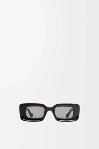 Rectangular sunglasses Black