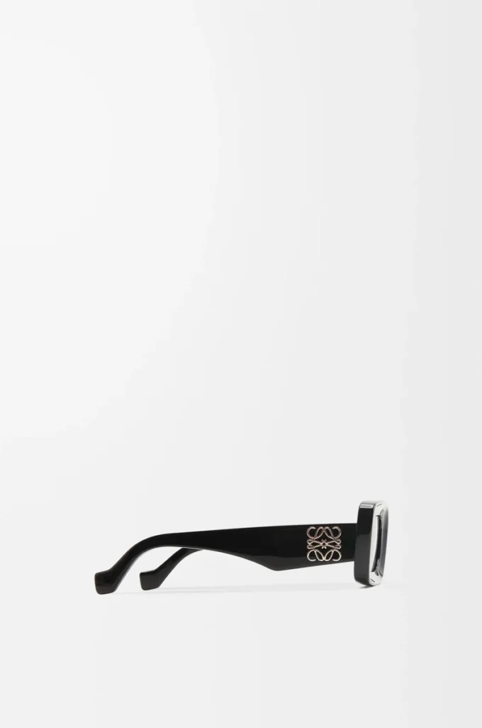 Rectangular sunglasses Black
