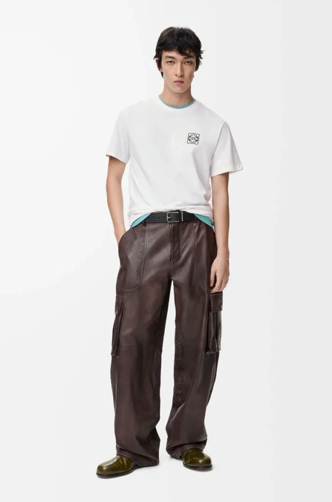 Regular fit T-shirt in cotton White Regular fit T-shirt in cotton White