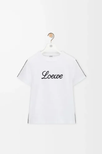 Relaxed fit t-shirt in cotton White Relaxed fit t-shirt in cotton White