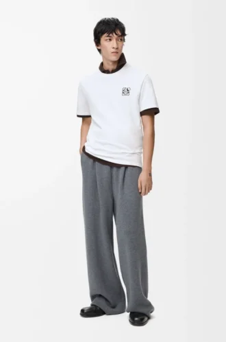 Relaxed fit T-shirt in cotton White