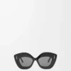 Retro Screen sunglasses Black Retro Screen sunglasses Black