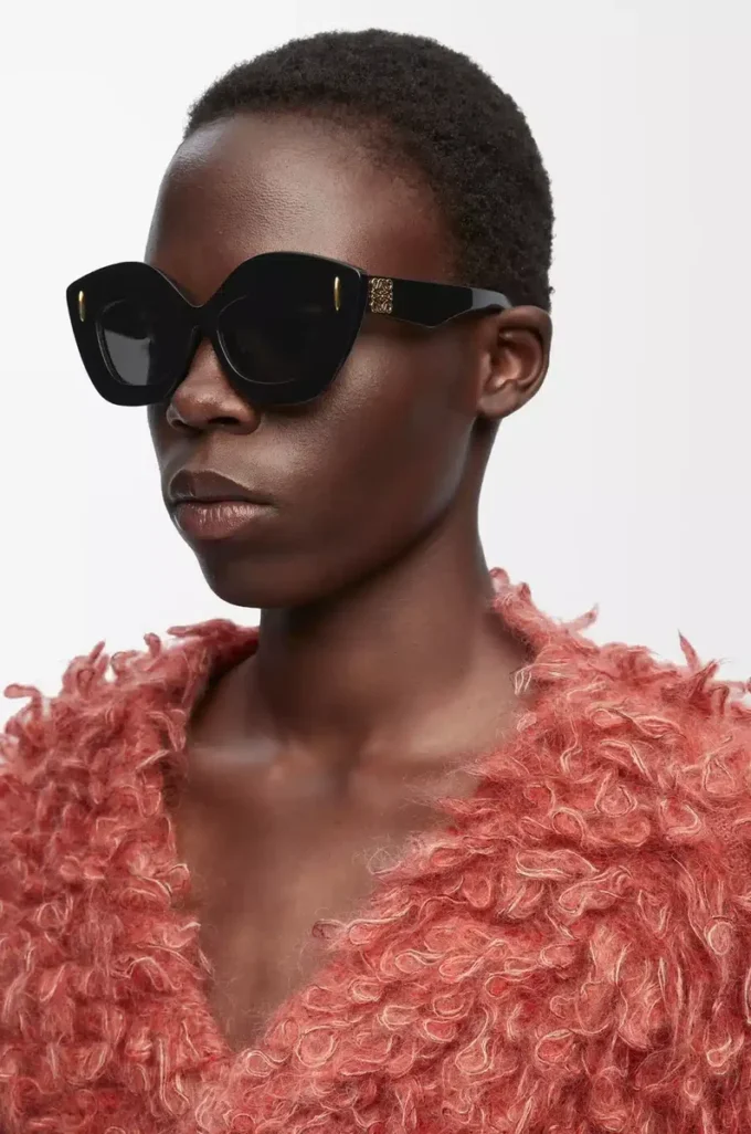 Retro Screen sunglasses Black Retro Screen sunglasses Black