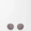 Round Slim sunglasses White/Ivory Round Slim sunglasses White/Ivory