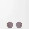 Round Slim sunglasses White/Ivory Round Slim sunglasses White/Ivory