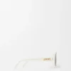 Round Slim sunglasses White/Ivory Round Slim sunglasses White/Ivory