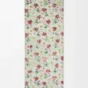Scarf in cashmere and silk Sage/Multicolor