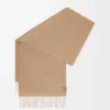 Scarf in cashmere Beige