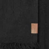 Scarf in cashmere Black