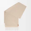 Scarf in cashmere Light Beige