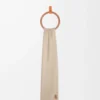 Scarf in cashmere Light Beige