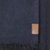 Scarf in cashmere Navy Blue