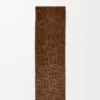 Scarf in silk and wool Havana