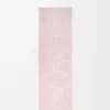 Scarf in silk and wool Icy Pink