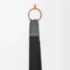 Scarf in wool and cashmere Black/Grey