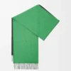 Scarf in wool and cashmere Dark Green/Green Scarf in wool and cashmere Dark Green/Green