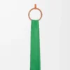 Scarf in wool and cashmere Dark Green/Green Scarf in wool and cashmere Dark Green/Green