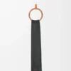 Scarf in wool and cashmere Dark Green/Green Scarf in wool and cashmere Dark Green/Green