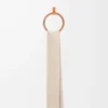 Scarf in wool and cashmere Ivory/Sand Scarf in wool and cashmere Ivory/Sand