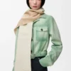 Scarf in wool and cashmere Ivory/Sand Scarf in wool and cashmere Ivory/Sand