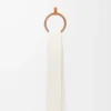 Scarf in wool and cashmere Ivory/Sand Scarf in wool and cashmere Ivory/Sand