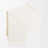 Scarf in wool and cashmere Ivory/Sand Scarf in wool and cashmere Ivory/Sand