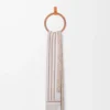 Scarf in wool and cashmere Light Beige