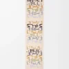 Scarf in wool, silk and cashmere blend Multicolor/Caramel