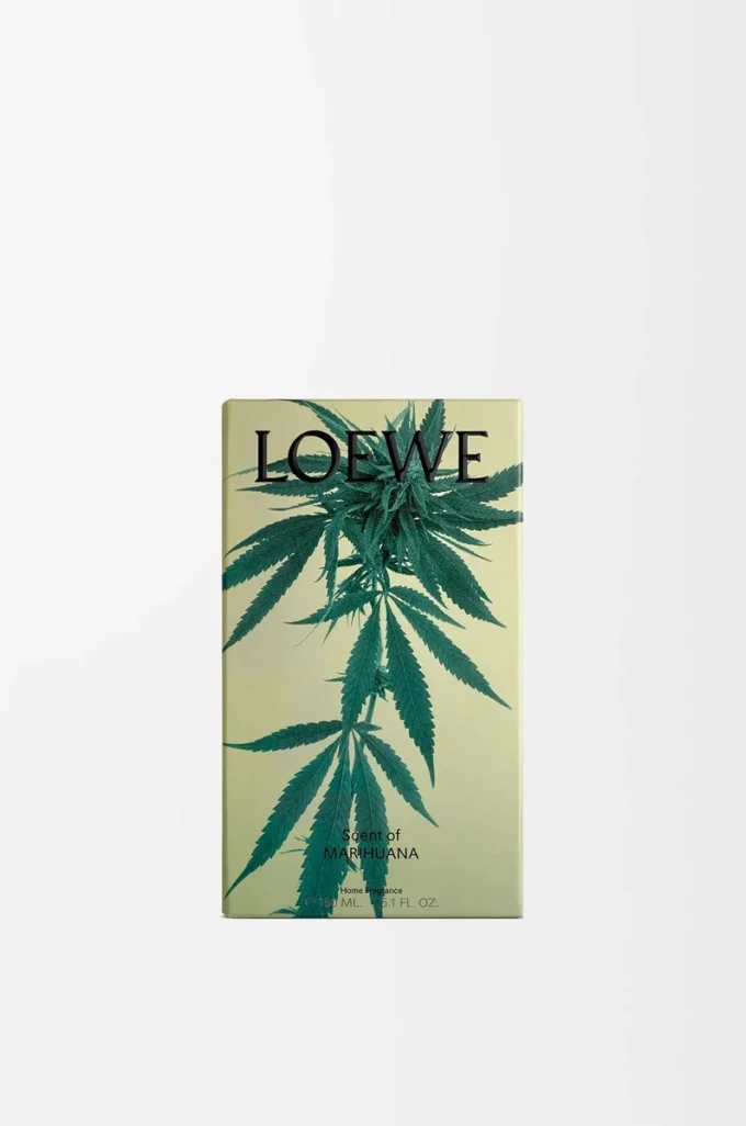 Scent of Marihuana room spray Dark Green