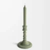 Scent of Marihuana wax candleholder Dark Green