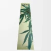 Scent of Marihuana wax candleholder Dark Green