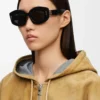 Screen sunglasses Black