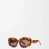 Screen sunglasses Flamed Havana Screen sunglasses Flamed Havana