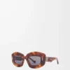 Screen sunglasses Flamed Havana Screen sunglasses Flamed Havana