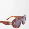 Screen sunglasses Flamed Havana Screen sunglasses Flamed Havana