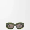 Screen sunglasses Marble Green Screen sunglasses Marble Green