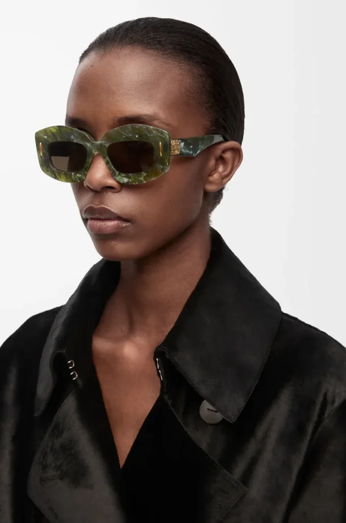 Screen sunglasses Marble Green Screen sunglasses Marble Green