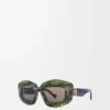 Screen sunglasses Marble Green Screen sunglasses Marble Green